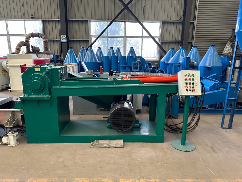 copper ingot chip cutting machine copper powder machine